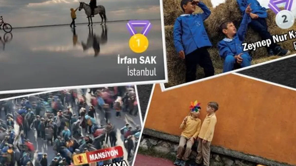 MEB'in 'Öğretmen Gözüyle' fotoğraf yarışmasını kazananlar belli olu