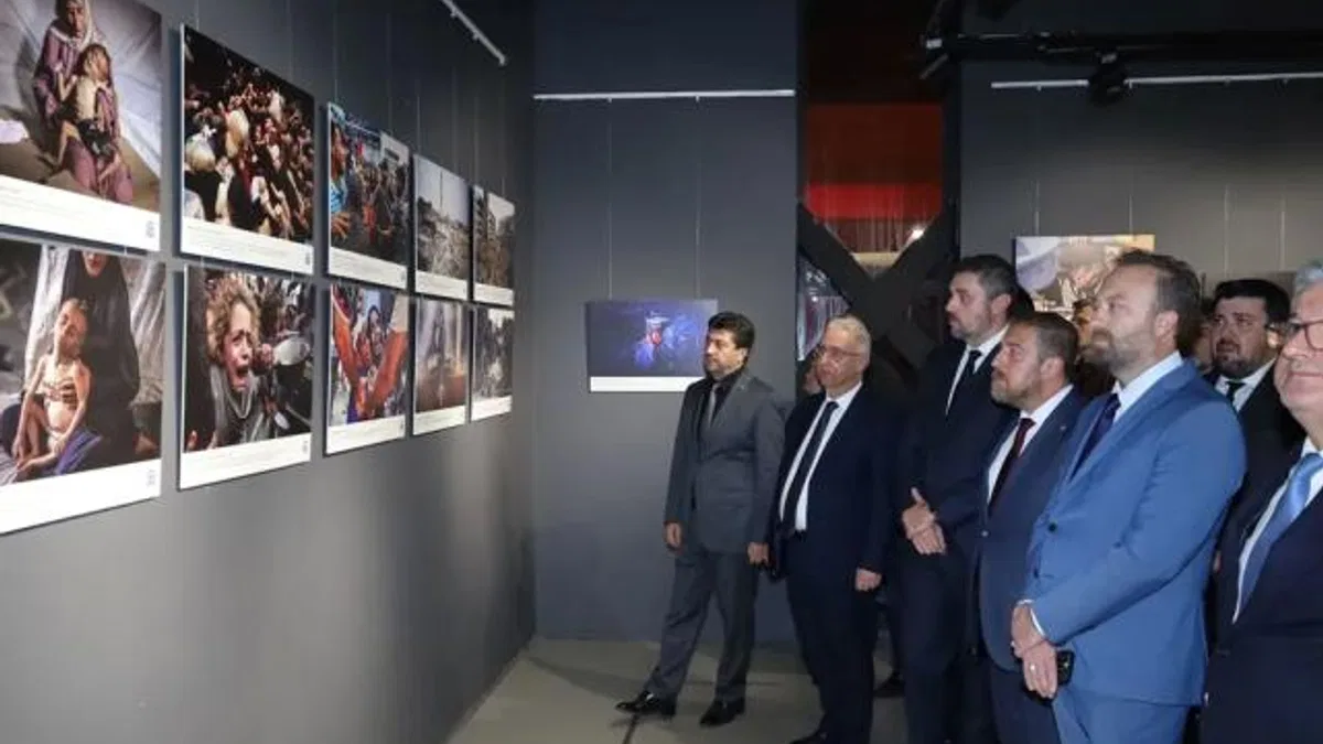 Sakarya'da ‘Tanık’ sergisi 26 Ekim’e kadar açık