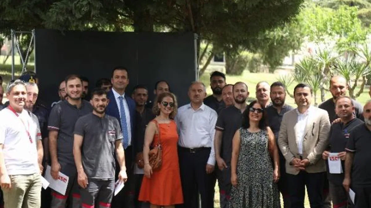 Sirena Marine 'Mesleki Eğitim Diploma Telafi Programı’nda mezuniyet heyecanı