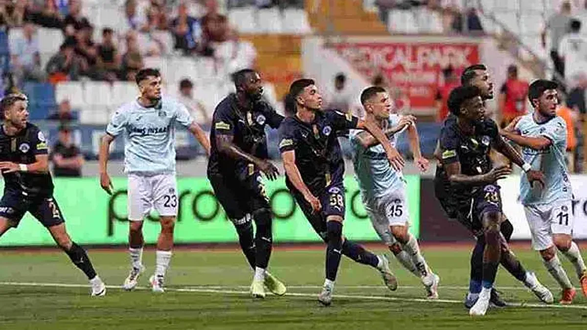 Kasımpaşa 2 - 2 Adana Demirspor (Maç Sonucu)