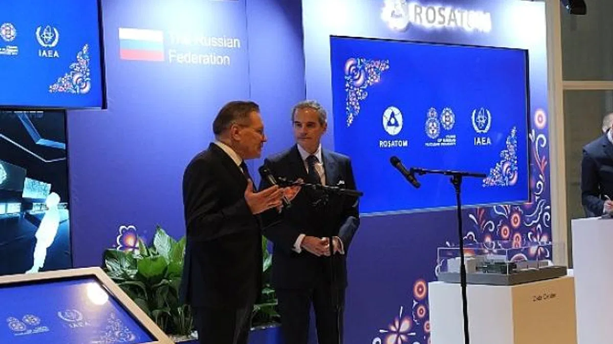Rosatom Genel Müdürü Aleksey Likhachev, IAEA Yapay Zeka Sempozyumu'na Katıldı