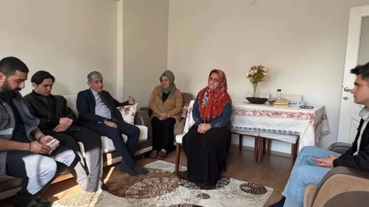 Sakarya Kıbrıs gazisinin ailesini unutmadı