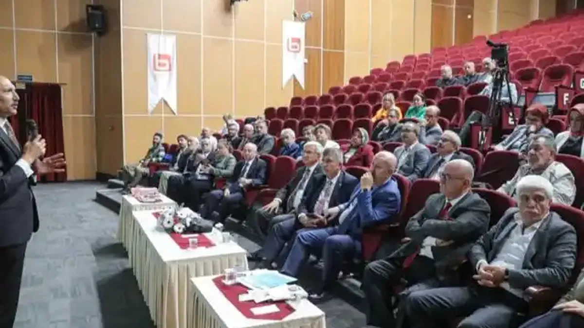 Türkiye Belediye Başkanları Birliği STK buluşması Sivas'ta düzenlendi.