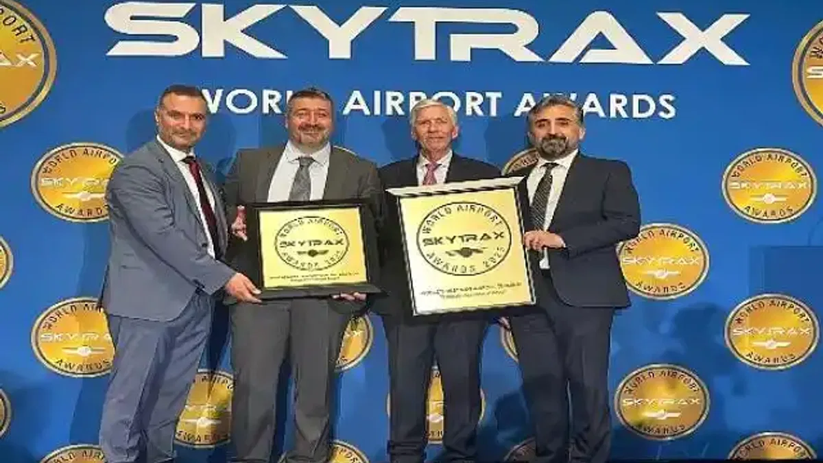 TAV'ın sekiz havalimanı dünyanın en iyileri arasında