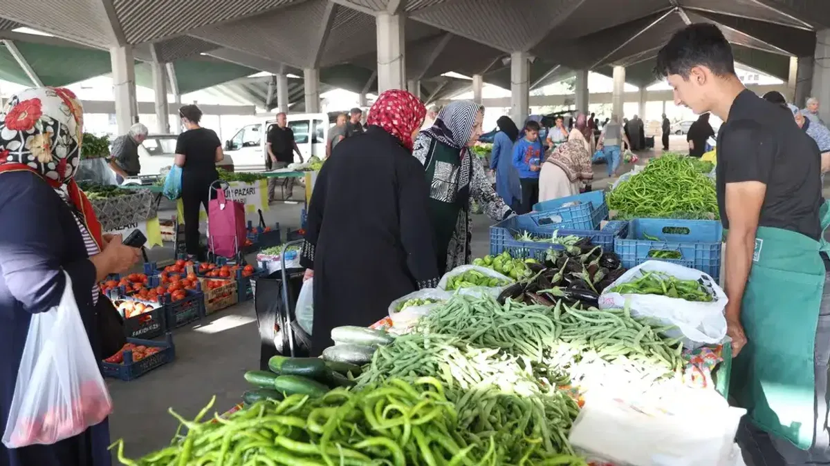 Yerli ürün pazarı, üretici ile tüketiciyi doğrudan buluşturuyor