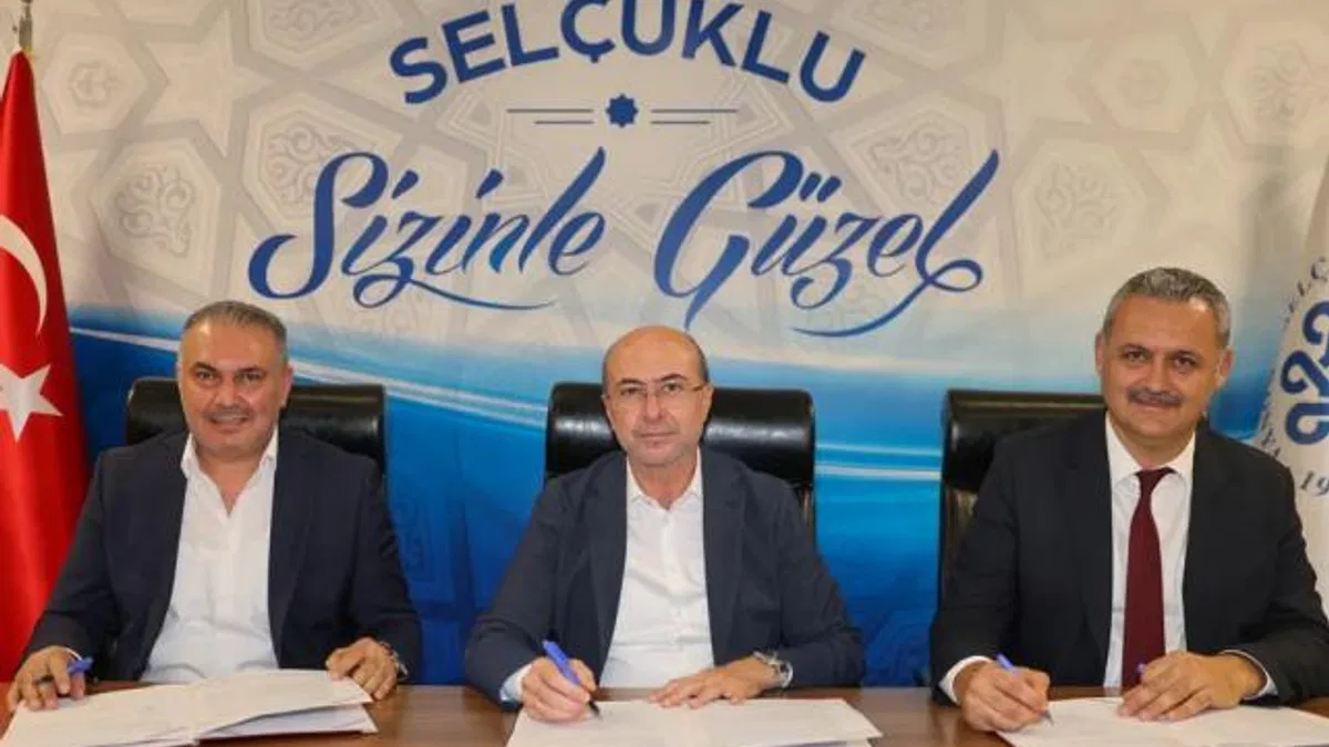 Konya Selçuklu'ya Aile Sağlığı Merkezi protokolü