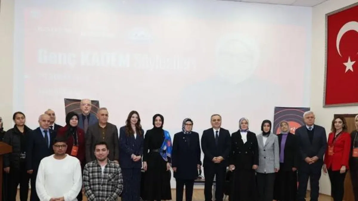 ERÜ'deki Genç Kadem Söyleşileri'nin konuğu Ayşe Böhürler