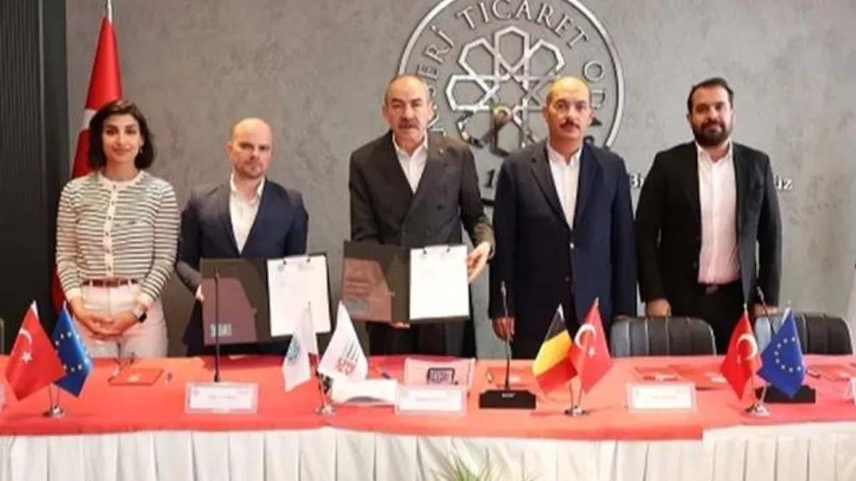 KTO'ya Belçika'dan kardeş oda