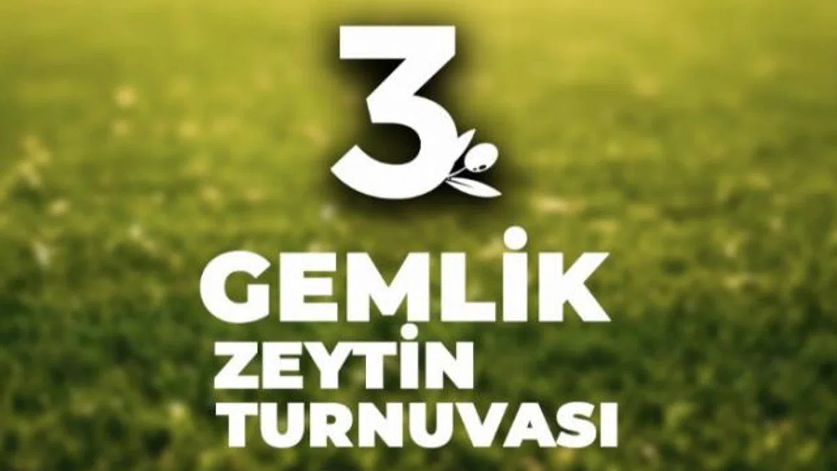 Gemlik'te turnuva heyecanı