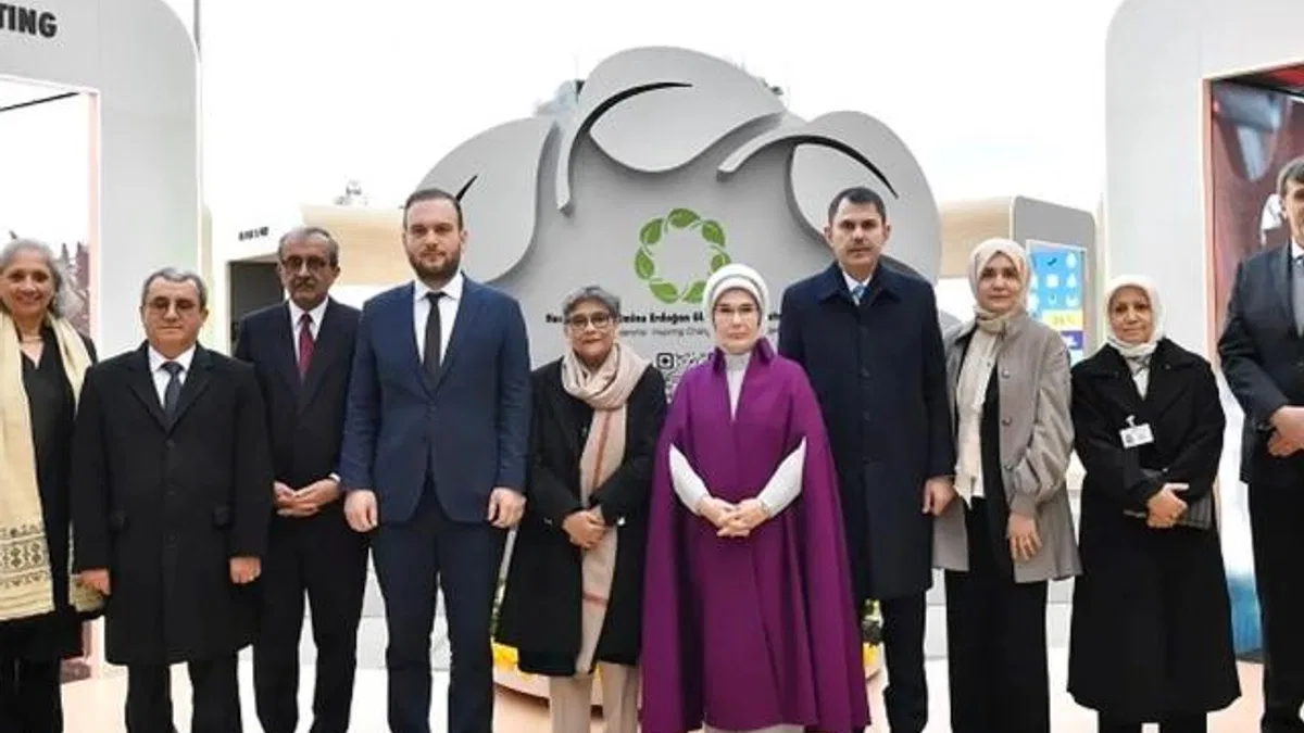 Birleşmiş Milletler'de 'sıfır atık' sergisi