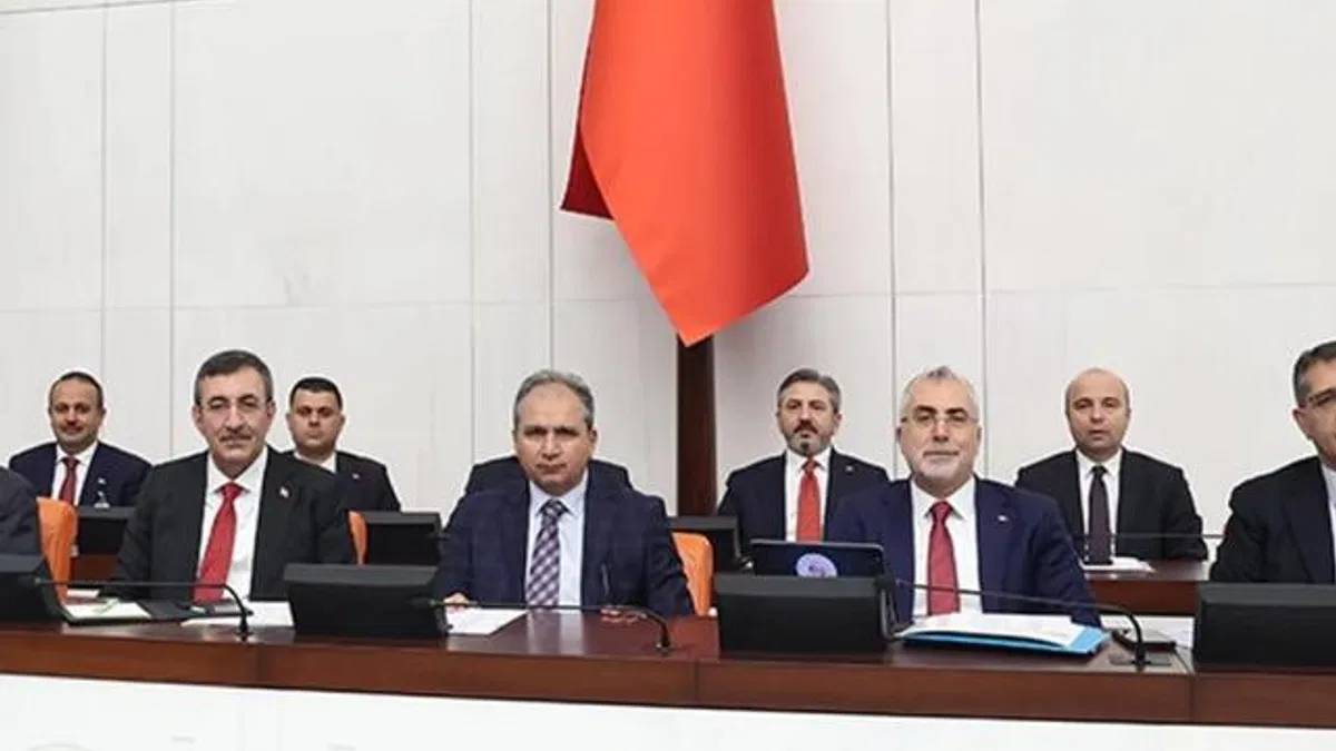TBMM'de bütçe görüşmeleri devam ediyor