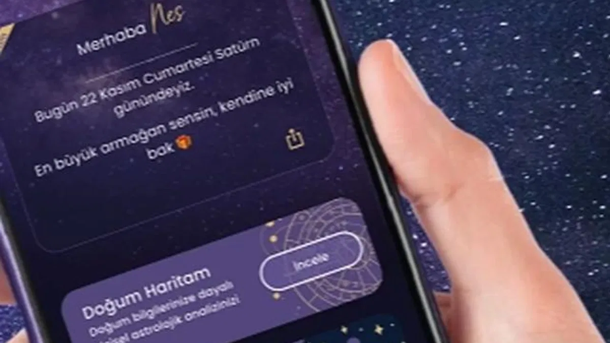 MapAstro, astrolojiyi yapay zekâ ile buluşturdu
