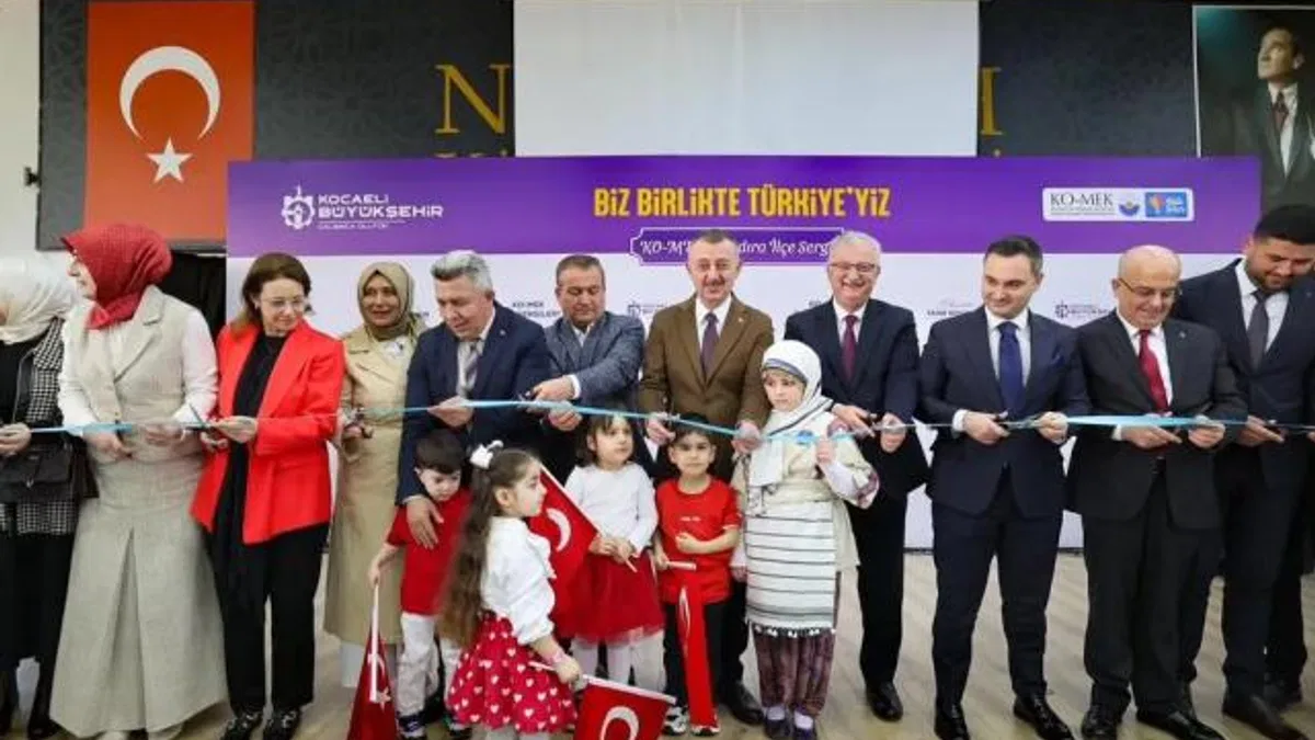 Kandıra’da yıl sonu sergi coşkusu