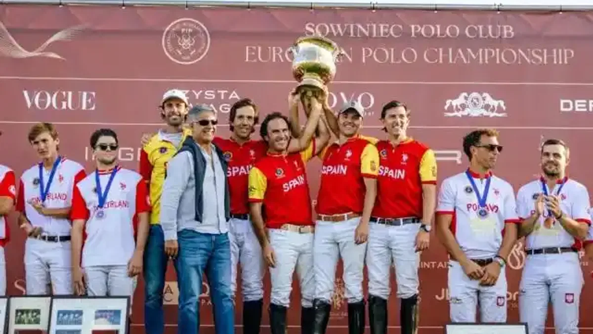 U.S. Polo Assn., XV. FIP Avrupa Polo Şampiyonası'nın resmi giyim ortağı oldu