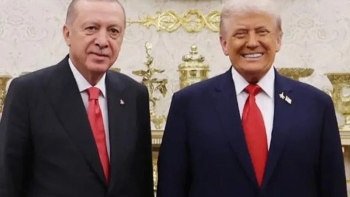 Cumhurbaşkanı Erdoğan, Trump'la görüştü