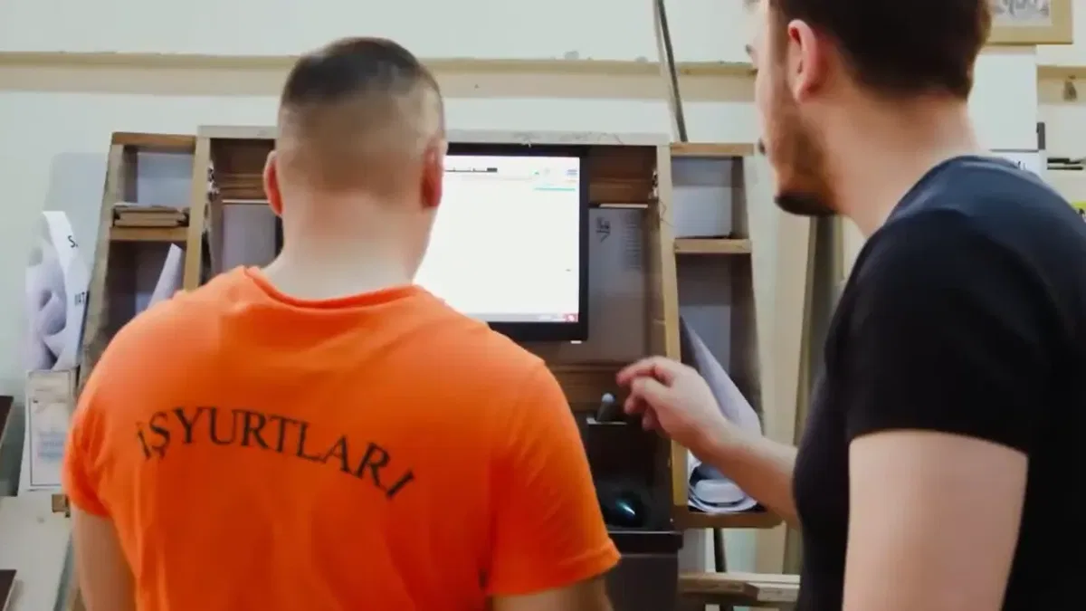 Adalet Bakanlığı ceza infaz kurumlarında mesleki eğitim imkânı sunuyor