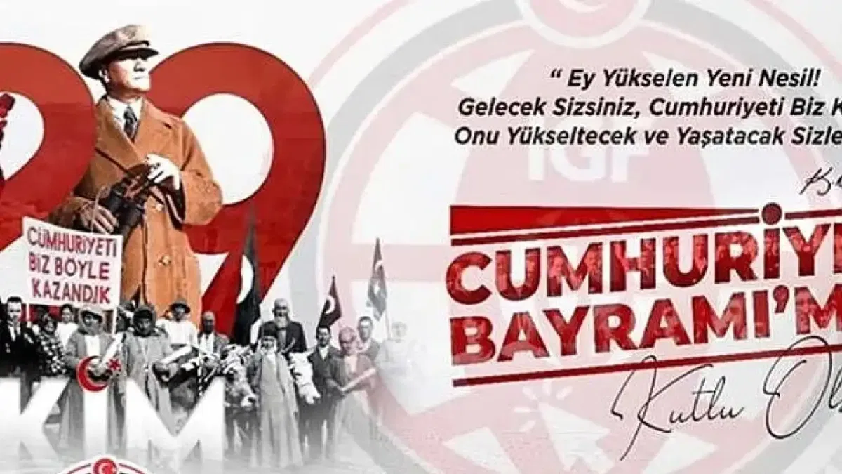 Cumhuriyet'in kuruluş süreci ve adım adım zafer! Cumhuriyetimiz 102 yaşında