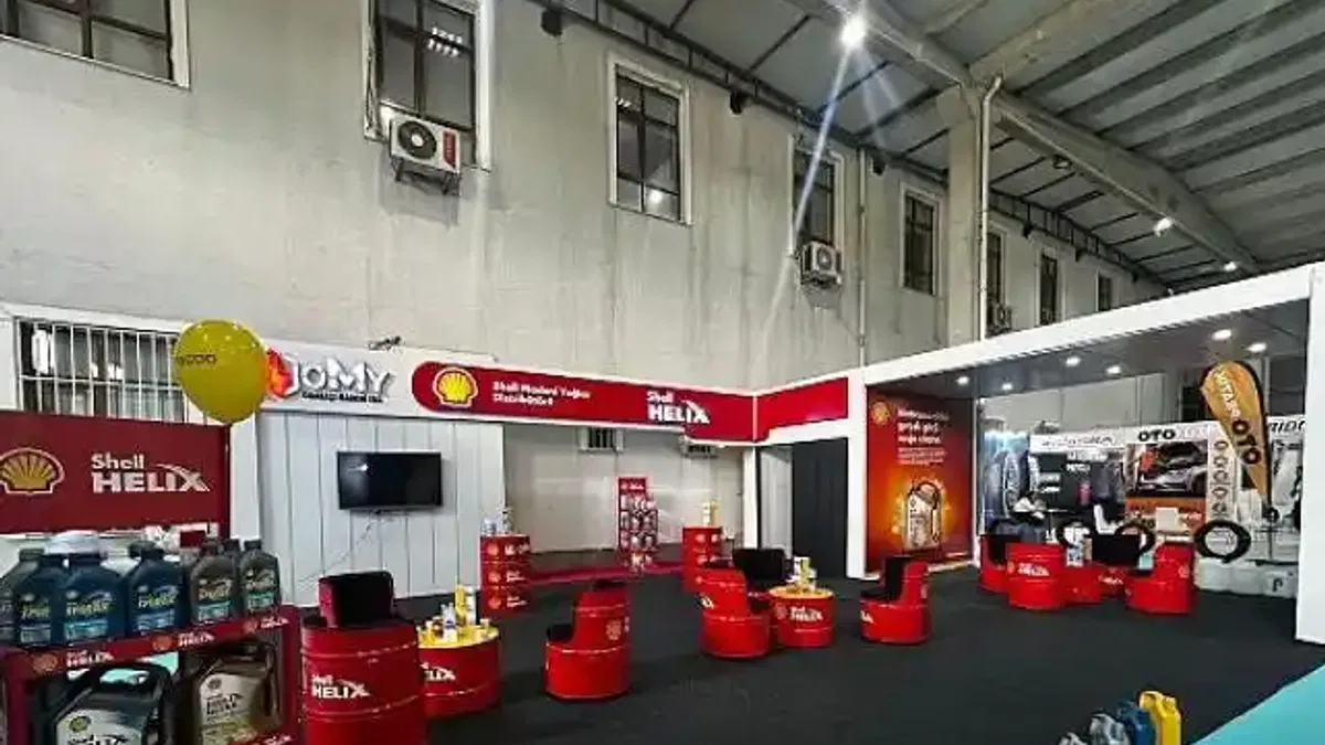 Shell&Turcas, Madeni Yağ Ürünleriyle Mezopotamya Otomotiv ve Mobilite Fuarı'na Katıldı