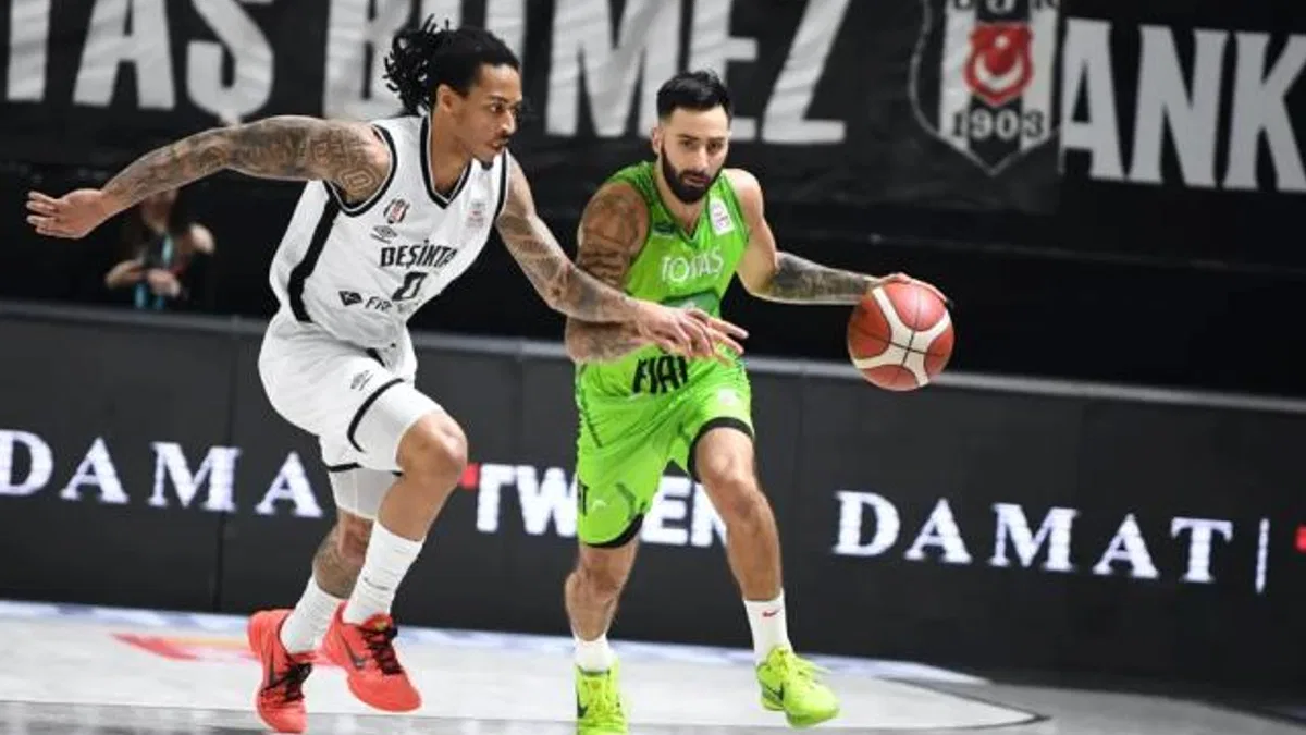TOFAŞ, potada Beşiktaş'a boyun eğdi