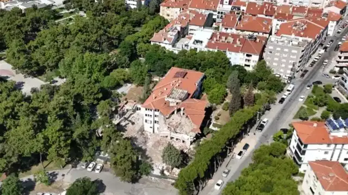 Muğla'da huzurevi yenileniyor