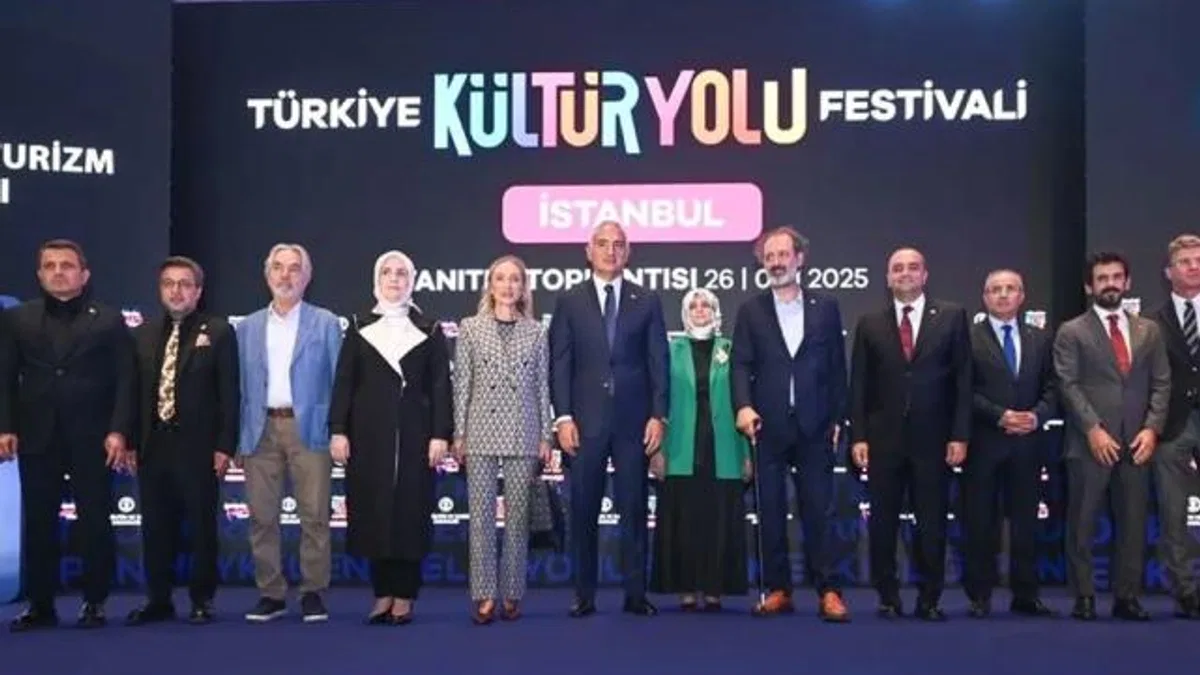İstanbul Kültür Yolu Festivali başladı... 2027’de 32 ile yayılacak