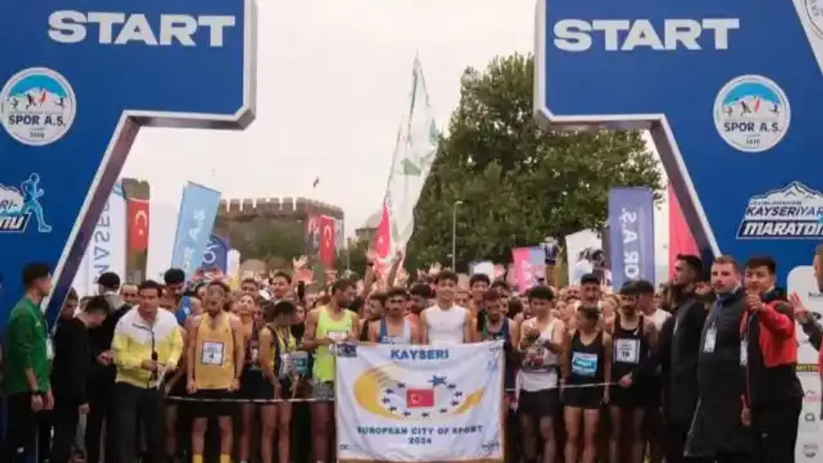 5. Uluslararası Kayseri Yarı Maratonu'na geri sayım