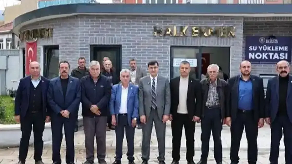 Kütahya Belediyesi'nden Gazi Kemal'e çifte hizmet