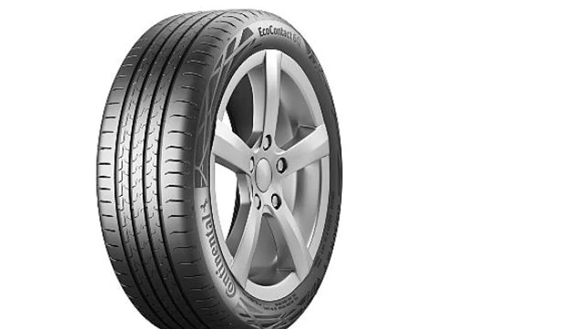 Mercedes-Benz GLE ve GLS Modelleri Continental EcoContact 6 Q ile Yola Çıkıyor