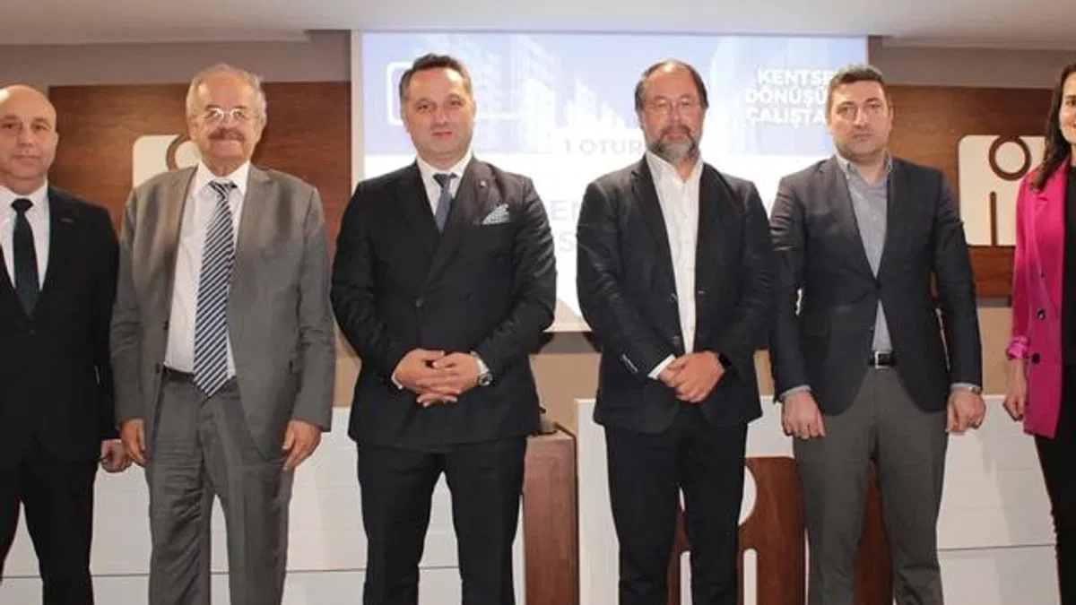 İMO Bursa'dan 'kentsel dönüşüm'e yol haritası