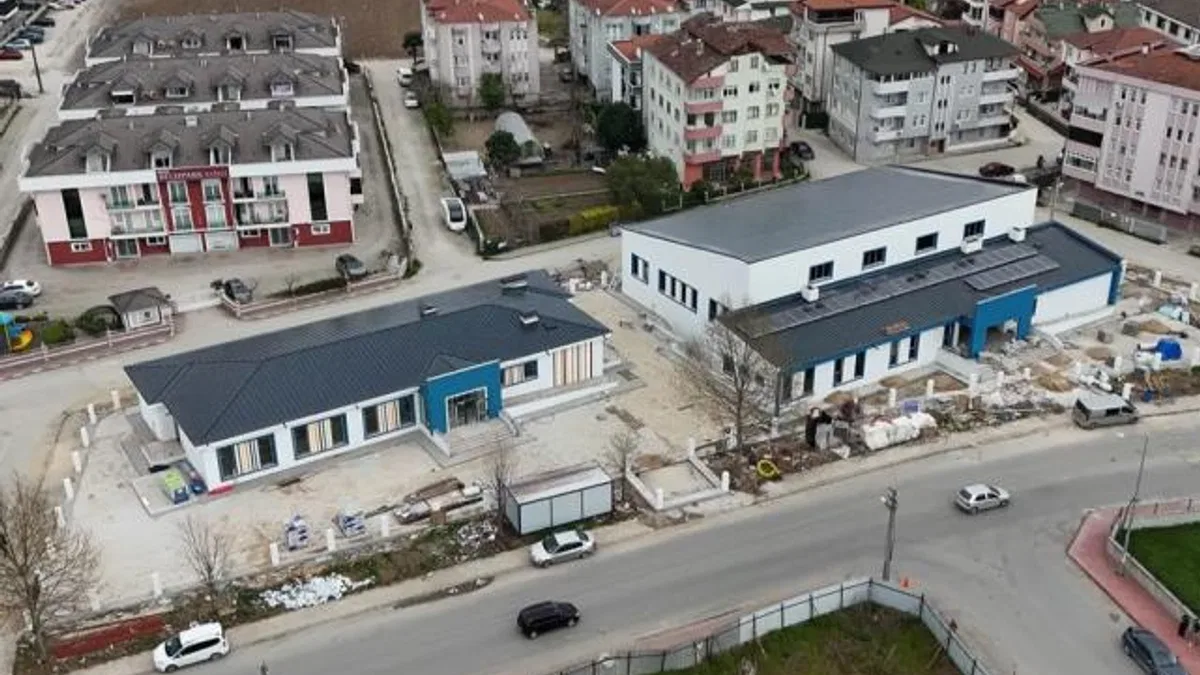Sakarya'da Arifiye Yüzme Havuzu şekilleniyor