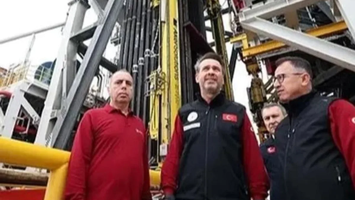 Karadeniz'de yeni sondaj müjdesi