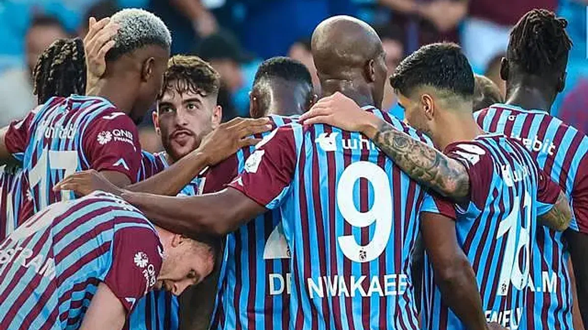Trabzonspor 3 - 2 Tümosan Konyaspor (Maç Sonucu)