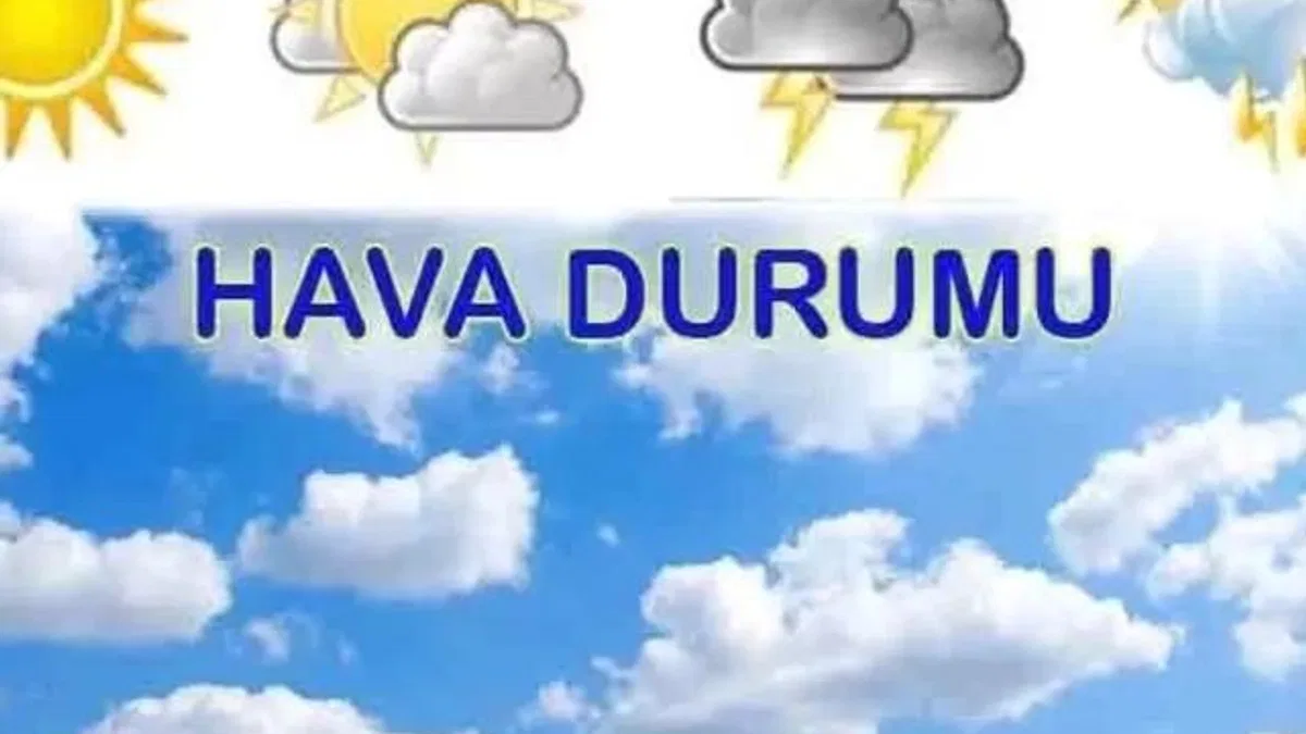 Haftanın son iş günü hava nasıl olacak? Meteoroloji'den sarı kodlu uyarı