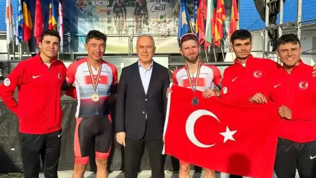 Milli pedallar göğsümüzü kabarttı