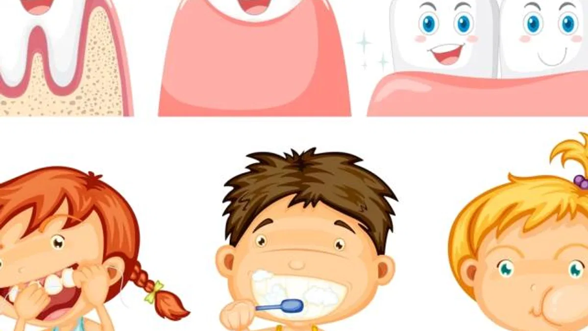 Çocuğunuzun dişleri sizce kaç yaşında?