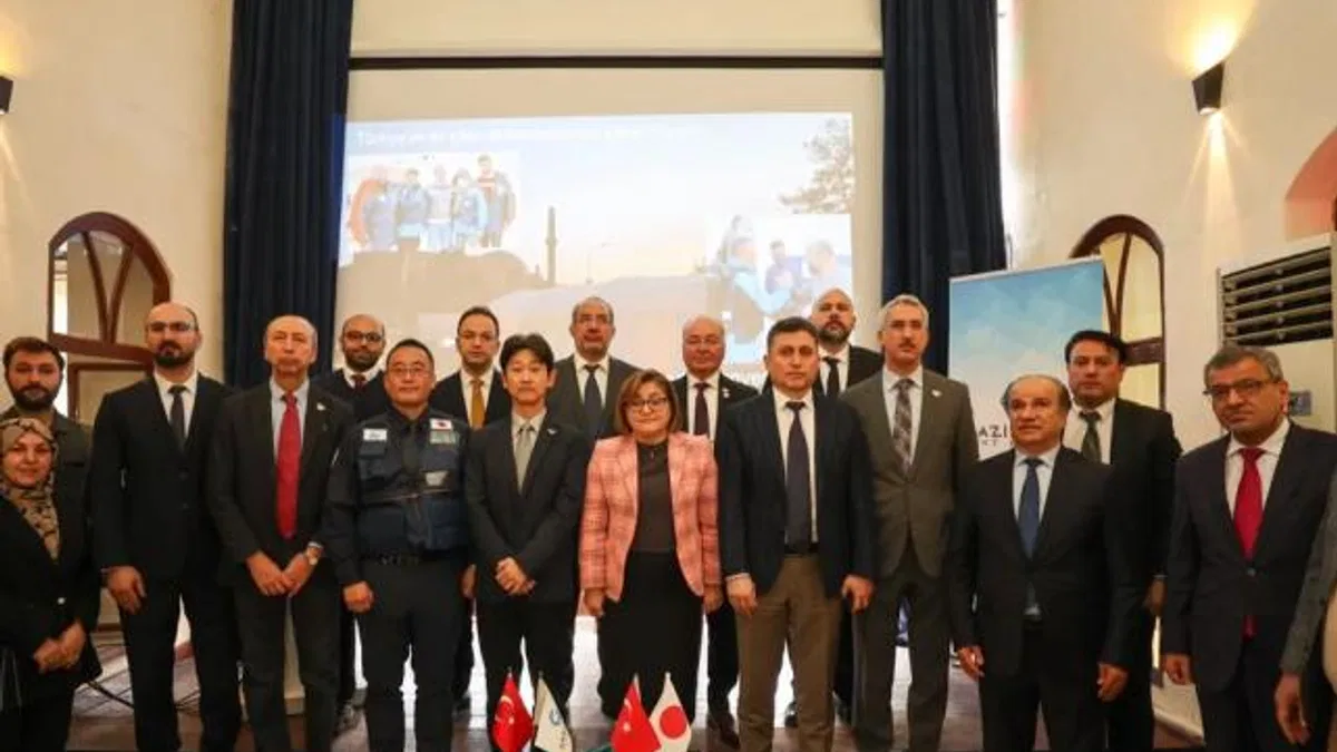 Jica iş birliği ile gaziantep’te seminer düzenlendi