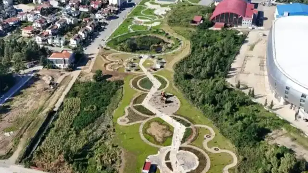 Durugöl Kurtuluş Tabiat Parkı Ordu’ya nefes aldırıyor