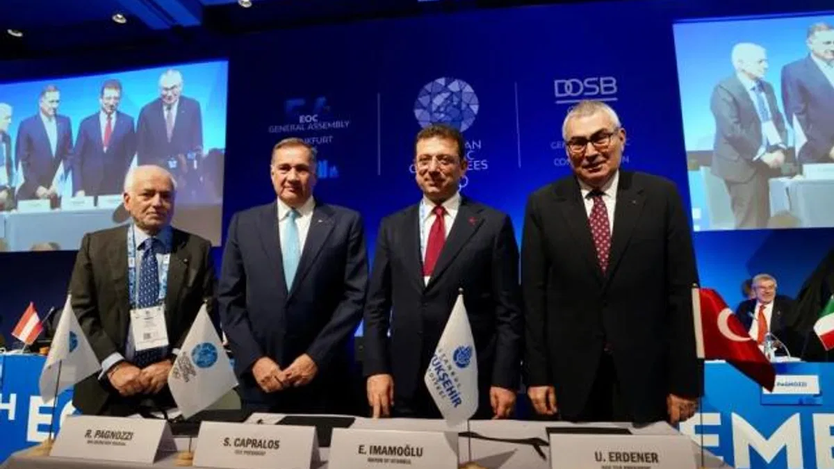 Almanya'da İstanbul için tarihi imza