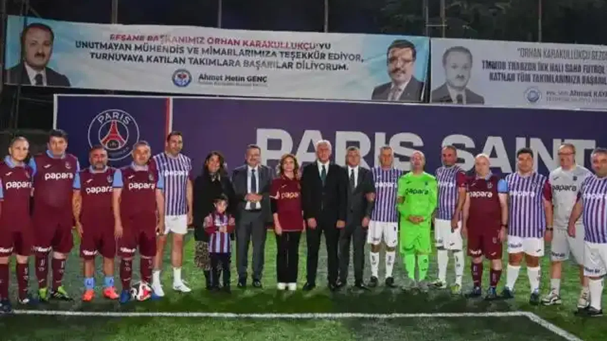 Trabzon’un değerleri sahada yaşatılıyor