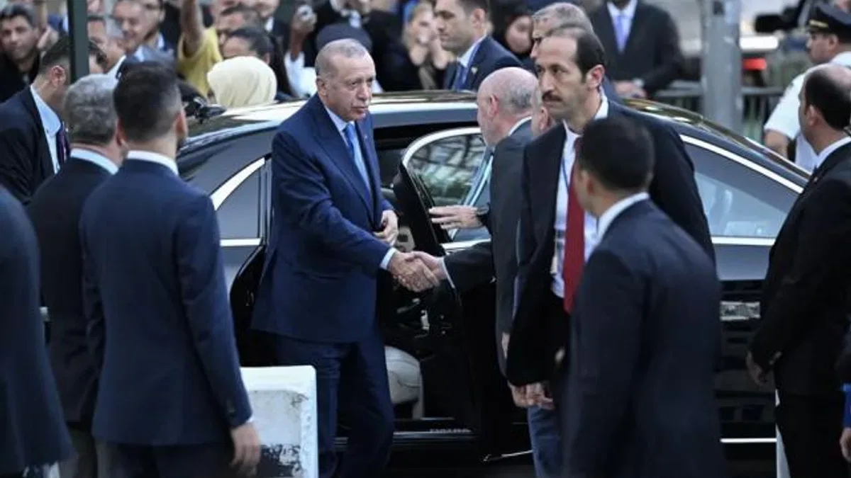 Cumhurbaşkanı Erdoğan ABD'de