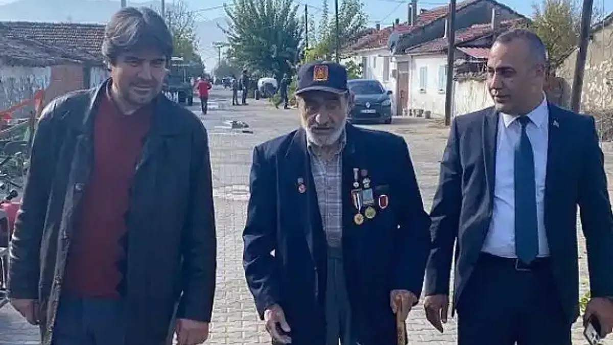 Kore Gazilerine Büyükşehir'den Anlamlı Ziyaret