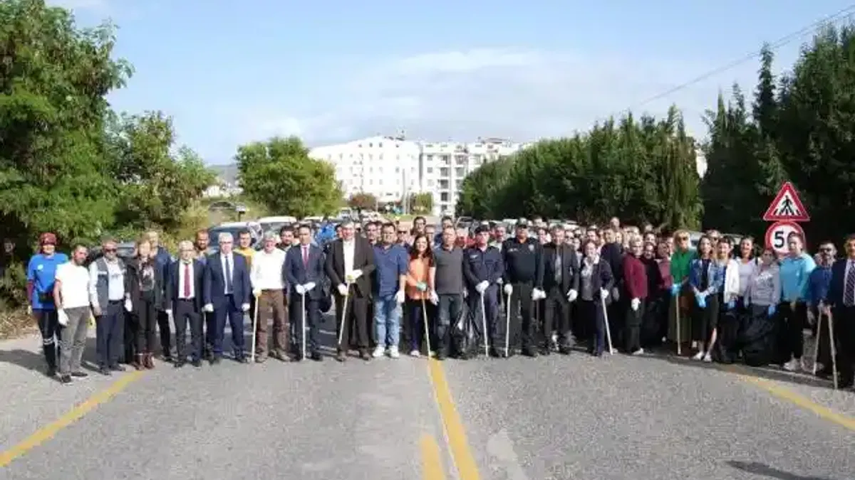 Temiz Dalaman seferberliği Fevziye yolunda sürüyor