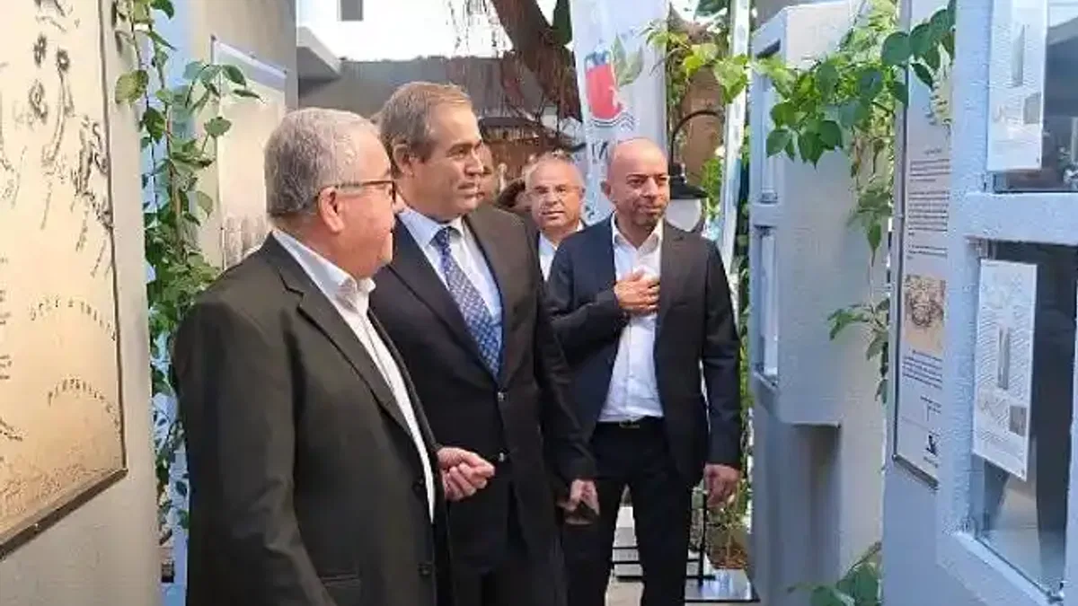 ATSO Başkanı Hacısüleyman'dan Kültür Evi'ne ziyaret