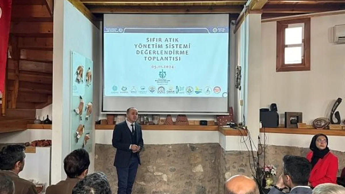 Büyükşehir'in sıfır atık hedefi devam ediyor