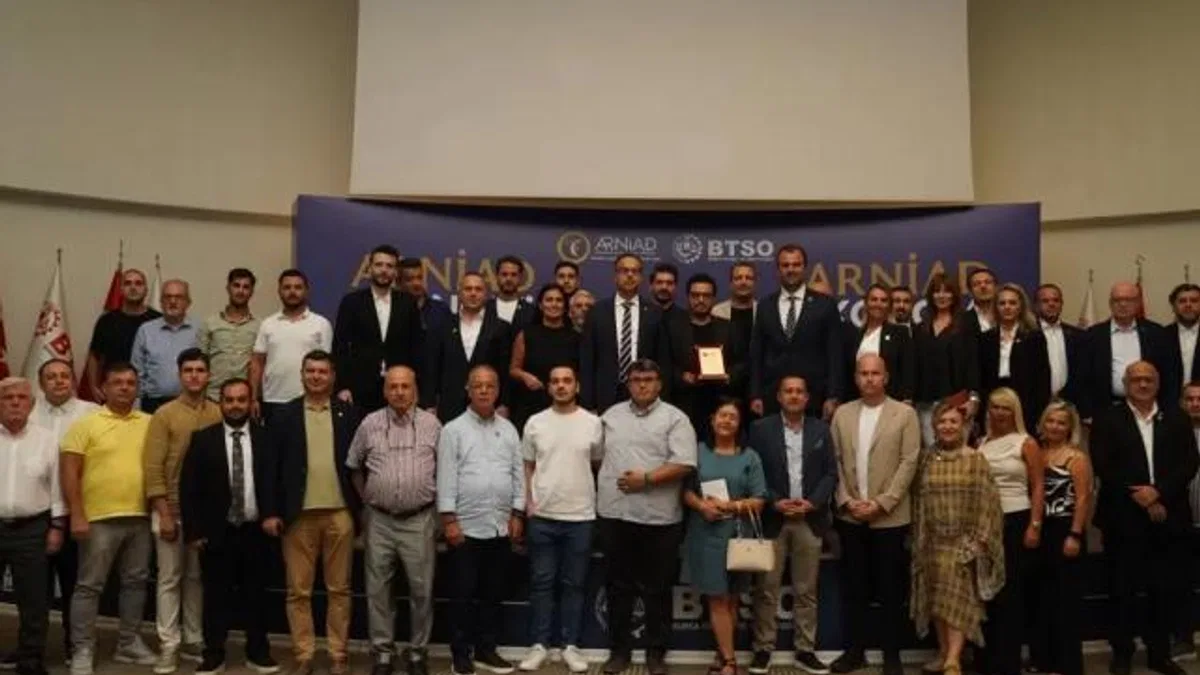 ARNİAD Ekonomi Buluşmaları'nın ilk konuğu Mert Başaran oldu