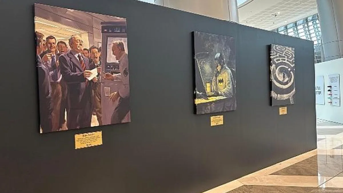 Müşterinin Sesi QNB'de sanat eserlerine dönüşüyor