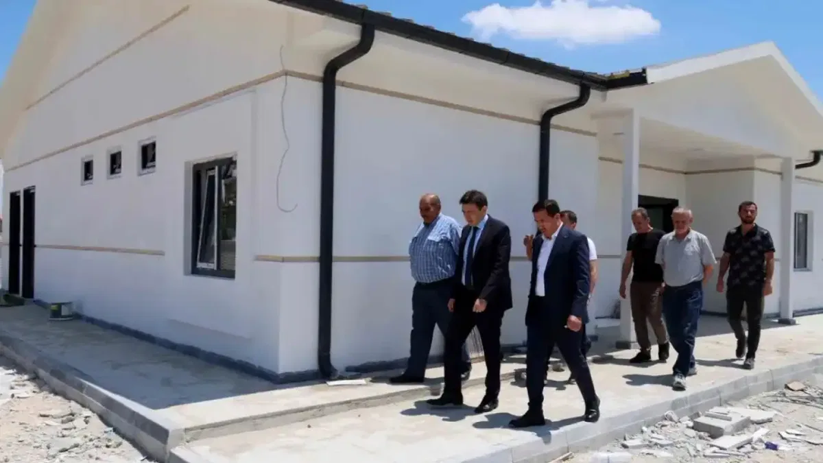 Konya Karatay’da yeni Aile Sağlığı Merkezi yükseliyor