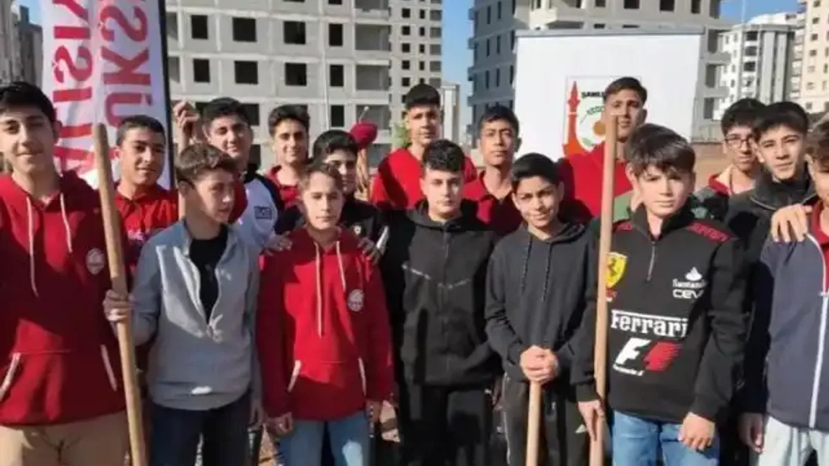 Yeşeren Okullar Projesi ile fidanlar toprakla buluşuyor