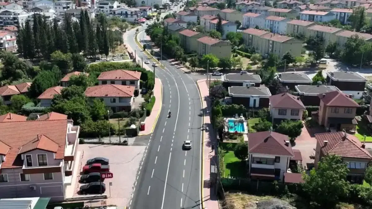 Gölcük Örcün’de ulaşımın çehresi değişti
