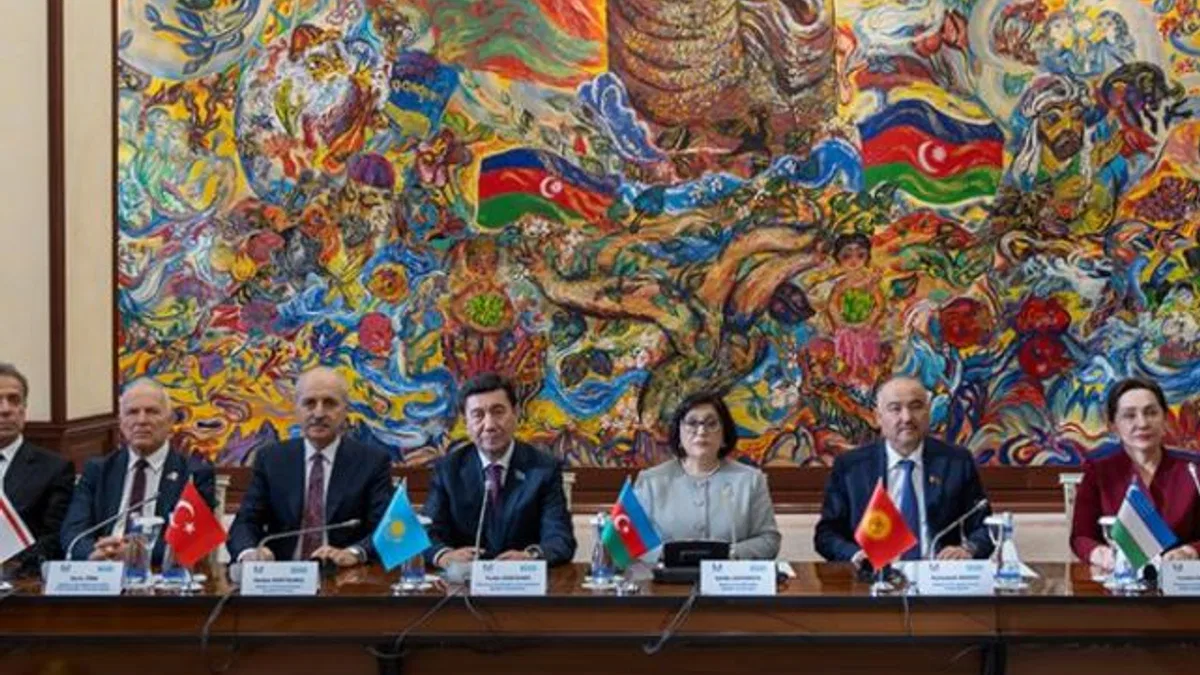 TÜRKPA'da Bakü Bildirisi kabul edildi